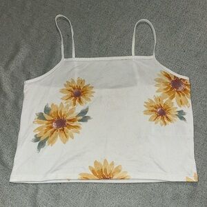 Gilly Hicks Sunflower  Tank top